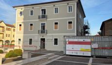 Palazzo Arcangeli, lavori nel vivo