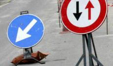 Lavori sulla rete idrica senso unico alternato