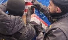 Scoperta una fabbrica clandestina di sigarette