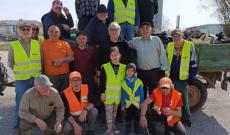 Scatta la pulizia dell&rsquo;argine