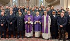 Celebrato il precetto pasquale