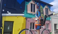 Nuovo look per la ciclostazione