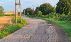 Via Boalto, intervento massiccio