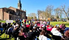 La grande festa degli amici verdi