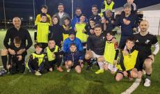 In campo assieme ai propri pap&agrave;