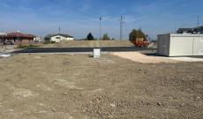 Bacino di laminazione, lavori finiti