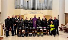 I tanti per la motobenedizione