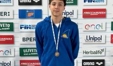 Bonvento sul podio dei 200 farfalla