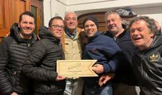 Mazzocco e Gnan, salame da podio