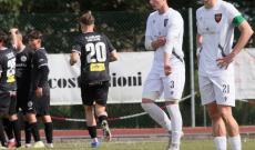 Adriese, retrocessione a un passo