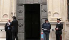 Gli avvocati in difesa del tribunale