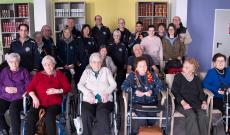 Croce Verde in casa di riposo: &ldquo;Un semplice, grande, grazie&rdquo;