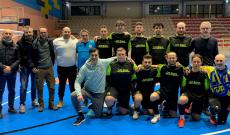 Primo sorriso per il Contarina