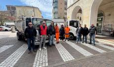 Pulizia e decoro in citt&agrave;, anche a Pasqua