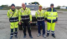 La solidariet&agrave; riempie i carrelli