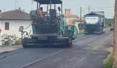 Asfalti, i cantieri avanzano