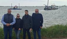 Marinetta, partiti i lavori di scavo