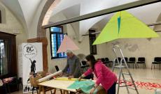 Un laboratorio per costruire un aquilone manualit&agrave;, condivisione e collaborazione