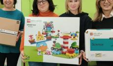 Il futuro si costruisce con i Lego