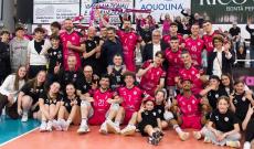 Delta Volley, &ldquo;Mamma mia&rdquo;!