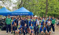 Skating Club, triplo fronte super