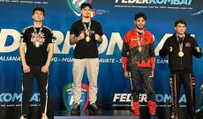 L&rsquo;Area Sport fa tripletta di podi