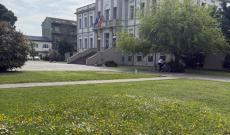 Sfalcio dell&rsquo;erba a met&agrave;