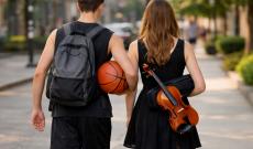 Un paese per sportivi e musicisti