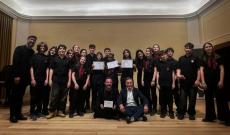 Le voci bianche del Venezze stracciano i record