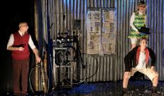 Il gran finale con Peter Pan