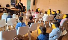 I bimbi ricevuti dal sindaco