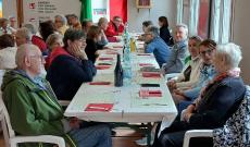 Al pranzo Anpi due over 90