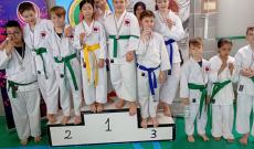 Il Trofeo di karate fa colpo