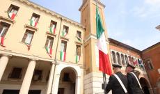 Festa della Liberazione, cerimonia in centro