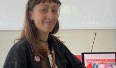 Un grande murale a scuola &ldquo;Ognuno &egrave; fondamentale&rdquo;