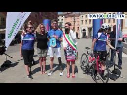  Pier Luigi Bonafin e Michela Dal Bianco raccolgono il testimone di Alex Zanardi
