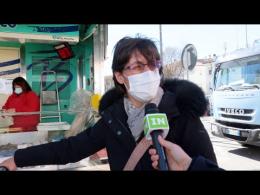 "Dispiace per gli ambulanti che non lavorano, ma anche per tutte le altre attività che sono ferme"