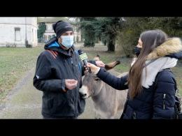 "Spero che ci lascino in pace e ci permettano di lavorare, con il cuore"