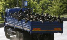 'I will stay until we win': western conspiracy theorists join Ukrainian rebels