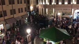 Rovigo, i giovedì in piazza Garibaldi tornano in grande stile