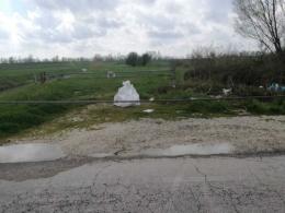 Degrado nel pieno centro della città
