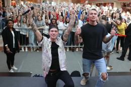 Benji e fede, un pieno di fan