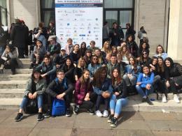 L'alberghiero "Cipriani" a Roma per una giornata a Palazzo Montecitorio