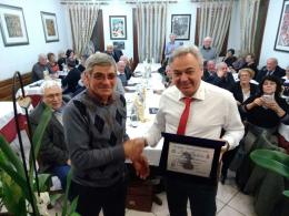 L'omaggio di Adria al maestro Lino Gialain