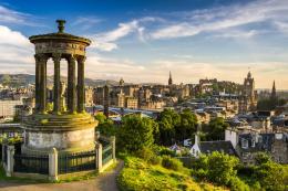 Un volo verso l’Atene del nord: Edimburgo