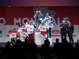 Mirko Boniolo di Cavarzere campione mondiale di pizza in teglia