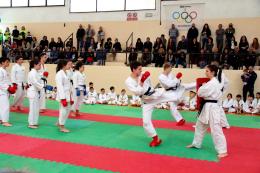 I karateka invadono Fratta