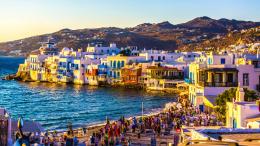 Un'estate di divertimento e di relax a Mykonos