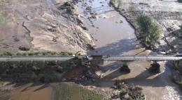 Crolla il ponte, indagato un imprenditore polesano