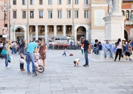 Va in scena soltanto un "carnevalino"